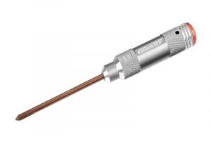 Team Corally Factory Pro Tool - Hardened Tip - Alu Grip - Phillips 5.0mm