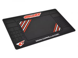 Team Corally Pit Mat XL - Rubber - 85x50 cm - 5mm Thick