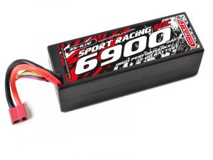 Team Corally Sport Racing 60C - 6900Mah - 3S - 11,1V - T-PLUG - Hard Case C-49136-D