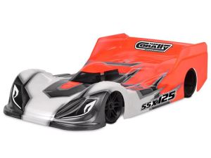 Team Corally SSX-125 RC Pan Car 1:12 Kit Spec mit Kohlefaser Chassis