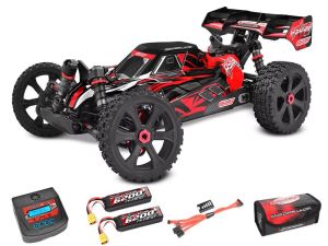 Team Corally - Asuga XLR RTR - Drive'n Go Pack 6S - Rot