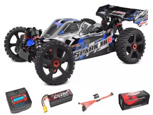 Team Corally - Spark XB-6 RTR - Drive'n Go Pack 6S - Grün