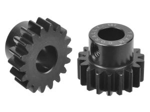 Team Corally Motorritzel Modul 1 Stahl  18 Zähne Motorwelle ø8mm