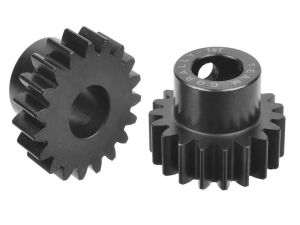 Team Corally Motorritzel Modul 1 Stahl  19 Zähne Motorwelle ø8mm