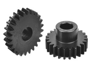 Team Corally Motorritzel Modul 1 Stahl  24 Zähne Motorwelle ø8mm