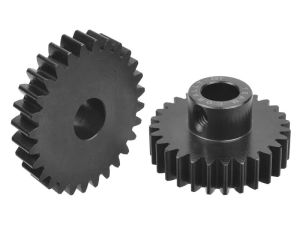 Team Corally Motorritzel Modul 1 Stahl  28 Zähne Motorwelle ø8mm