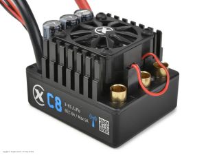 XC-ESC XC-C8 Brushless Regler 160A 3-6S | 1:8 RC