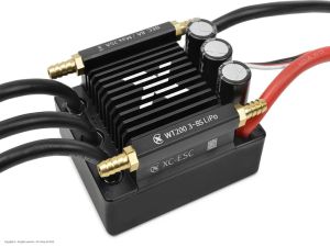 XC-ESC XC-WT200 Marine Regler 200A 3-8S | RC-Boote