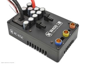 XC-ESC XC-W400 Marine Regler 400A 6-12S | RC-Boote