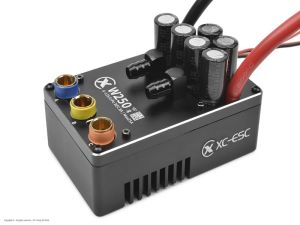 XC-ESC XC-W250 Marine Regler 250A 6-12S | RC-Boote