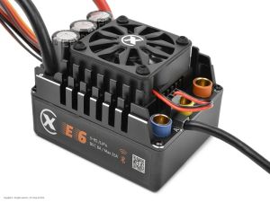 XC-ESC XC-E6 G2 Brushless Regler 200A 3-8S | RC