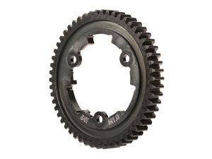 Traxxas 6444 Stahl-Hauptzahnrad 54T (Modul 1.0) mit breiter Verzahnung – robust, langlebig & ideal für X-Maxx, XRT, XO-1 und Pro Scale Sand Car.