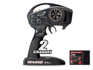 Traxxas TQi 2-Kanal 2.4 GHz Sender mit  TSM-EmpfängerTRX6509A