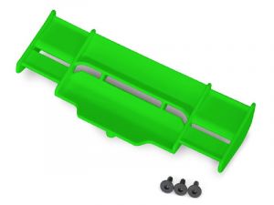 Flügel grün mit Schrauben Rustler 4x4 TRX6721G