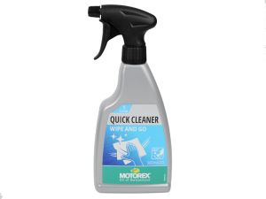 MOTOREX Quick Cleaner kaufen | Schnellreiniger ohne Wasser mit Abperleffekt