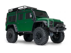 Traxxas TRX-4 LR Defender 4x4 grün RTR Crawler Clipless Brushed ohne Akku/Lader