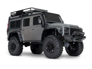 Traxxas TRX-4 LR Defender 4x4 silber RTR Crawler Clipless Brushed ohne Akku/Lader
