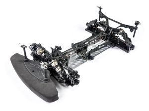 Serpent Cobra SRX8 GTE-R Elektro 1:8 Chassis 4WD Kit Spec