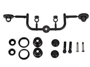 Mugen MTC3 Dämpfer Set (2) A2559