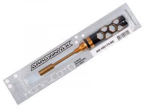 AM450170-BG Produktansicht vom Arrowmax Sechskant-Steckschlüssel 7.0x100mm in der Black Golden Edition 