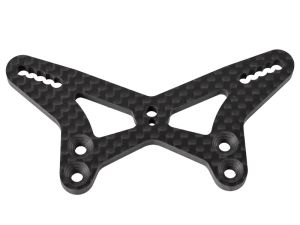 Original Mugen MSB1 CFRP Dämpferbrücke +2 vorne B2503-B – Premium RC Ersatzteil