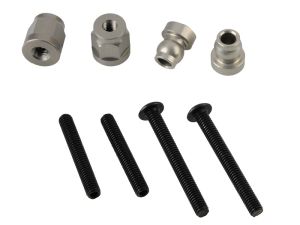 Mugen MSB1 Dämpferaufnahme Set Hinterachse B2537 – RC Auto Handling Upgrade