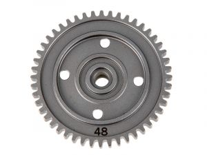Mugen Hauptzahnrad MBX-7 Stahl # 48Z, E2217