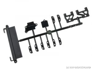 Mugen Akku Befestigung MBX-7/8 inklusive Zubehör, E2303