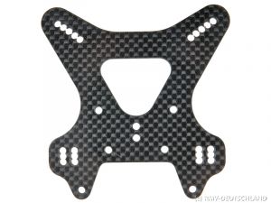 Mugen Dämpfer Befestigungsplatte MBX-7 # hinten NEW, E2514