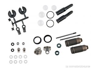Mugen Stoßdämpfer Set vorn # MBX-7R/8, E2528