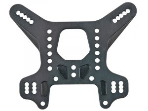 E2563 Mugen Dämpfer Befestigungsplatte Aluminium MBX-8/E hinten 