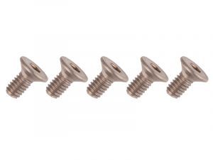 Arrowmax Senkkopfschraube M4x8 # Titanium