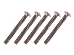 Arrowmax Rundkopfschraube M3x25 # Titanium