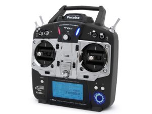 Futaba T10J Sender T-FHSS Air 2.4 GHz R3008SB Mode-2 