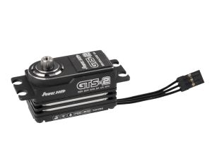 Power HD GTS-2 HV Brushless Low Profile Servo mit Aluminium Gehäuse 8.4V 23kg 0.065sec 6cm