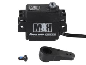 Power HD M8H Coreless Digital Servo HV – High-End Servo für 1:12 Racing Pan Cars
