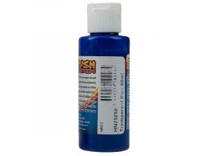 HN23050 Hobbynox Airbrush Color Transparent Blau # 60ml 