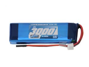 LRP LiPo 3000 TX-Pack Sanwa M12/M12S/MT-4/MT-4S/ MT-S/EXZES-Z/SD-10GS Futaba T7/T10 TX-only 7.4V 430355