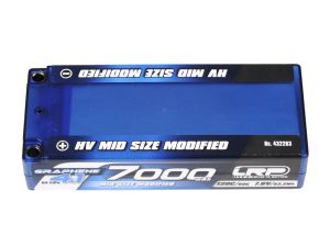 LRP HV MID Size Modified Graphene-4.1 7000maH Hardcase Akku 7.6V Lipo 120C/60C (#432263)