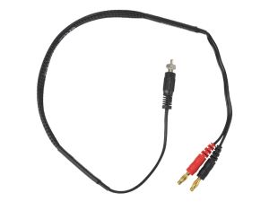 LRP Ladekabel 50 cm – 4 mm auf Glühkerzenstecker (#499203)