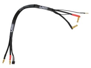 LRP Ladekabel Lipo 2S - 35cm - 4mm / XH to 4 / 5mm / 2mm (#65898)
