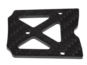 Mugen Kohlefaser Verstärkungsplatte Light MBX8R (1) für Spoilerhalterung ME8031