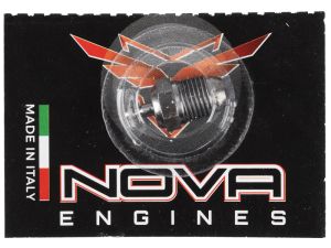 NOVA0103003 Nova Engines Glühkerze Type Turbo N.6 On-Road Medium