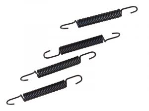 Nova Engines Feder Krümmer/Motor medium (4pcs) mit der Artikelnummer NOVA2101002