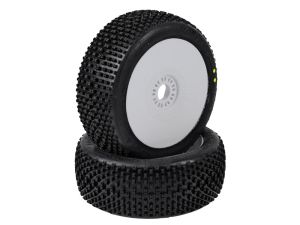 PCW2001-S2 Procircuit Komplettrad H-BLOCK V2 1:8 Buggy RC Reifen # S2 Soft
