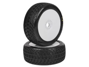 Procircuit Komplettrad I-BARRS V3 1:8 Buggy RC Reifen # S2 Soft