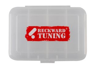 RT Multibox Sortierbox 91x66x21mm mit 4 Fächern Deckel veriegelbar