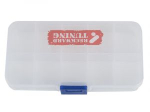 RT3150 RT Multibox 10tlg. mit verriegelbarem Deckel # 12.9x6.7x2.2cm