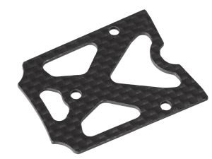 RT Kohlefaser Versteifungsplatte Light Mugen MBX8R (E2429) für Spoilerhalterung, RT4026