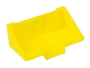 RT Frontspoiler Flex für 1:8 Mugen MBX8R/TR – 3D-gedruckt in edlem Weiß